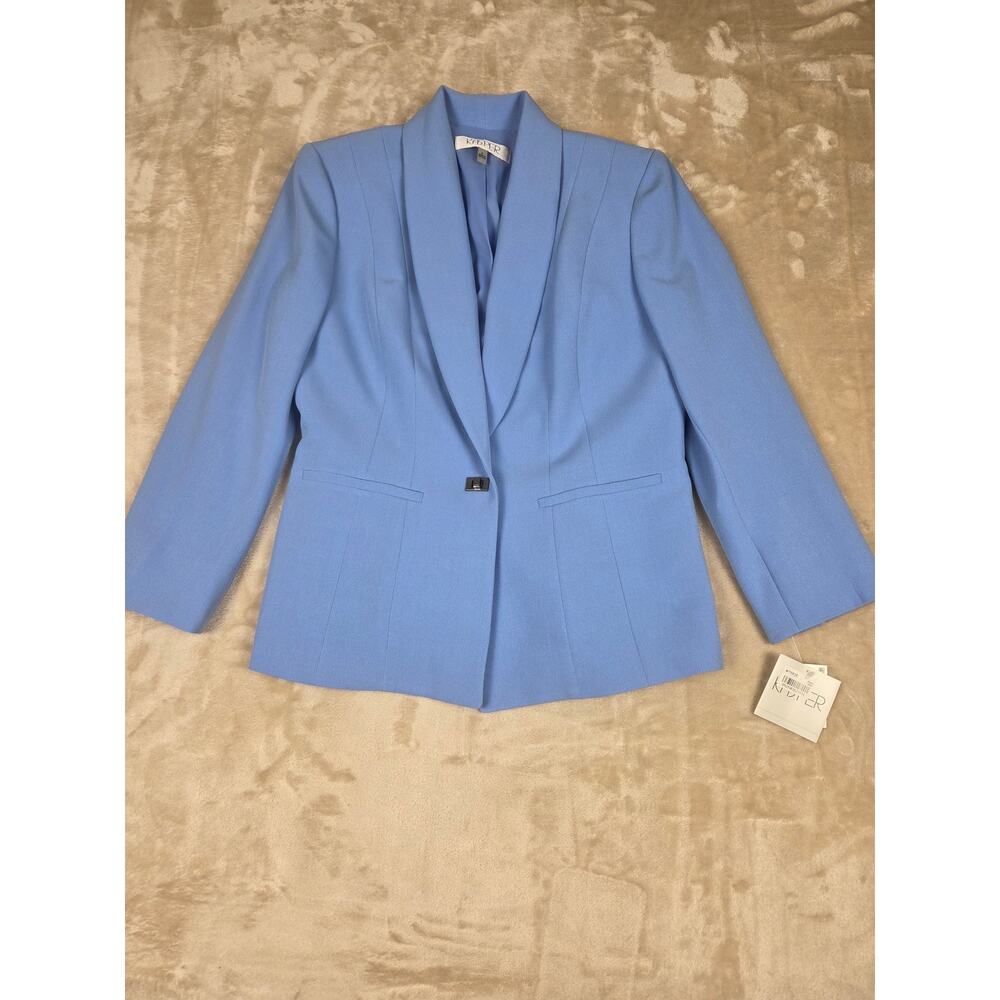 Kasper Light Blue Blazer